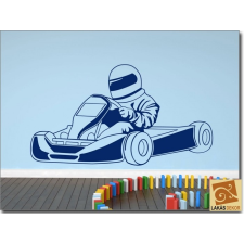 Gokart gyerekszoba falmatrica tapéta, díszléc és más dekoráció