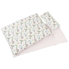 Goki 3 részes ágynemű - Szivárvány mintás lakástextília