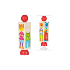 Goki 57427 forgatható képkirakó állatok puzzle, kirakós