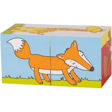 Goki 57725 Állatos Mesekocka 2 Darabos (57725) kreatív és készségfejlesztő