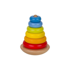 Goki 58764 hintázó montessori torony fajáték