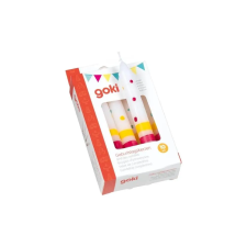  Goki 60855 születésnapi gyertya kézzel festett rózsaszín party kellék