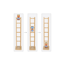 Goki Bohóc a létrán  - goki készségfejlesztő