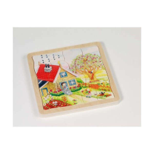 Goki Évszakok, 4 rétegű puzzle, GOKI GK57684 puzzle, kirakós