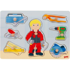 GOKI fa javítós puzzle puzzle, kirakós