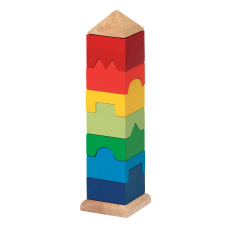 Goki Fa torony puzzle puzzle, kirakós