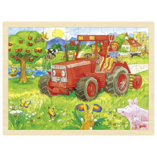 Goki Gok gyerek Puzzle - Farm 96db puzzle, kirakós