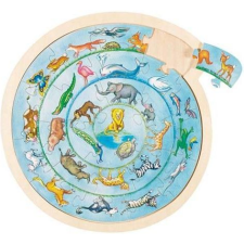 Goki Kirakó - Állatok - 6 Éves Kortól, , Többszínű (221574) puzzle, kirakós