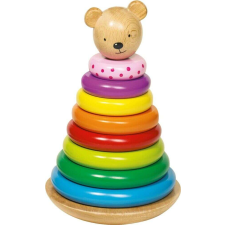 Goki Macis montessori torony készségfejlesztő