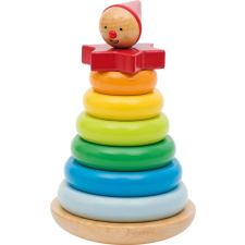 Goki Montessori torony - bohóc készségfejlesztő
