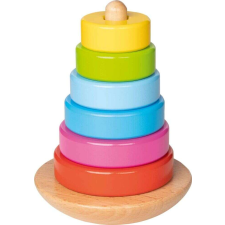Goki Montessori torony - Termék mérete: 12x9 cm készségfejlesztő