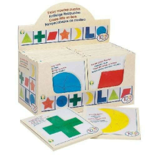 Goki Trükkös puzzle 7 db-os - Goki puzzle, kirakós