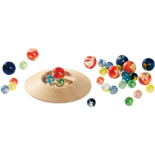 Goki Üveggolyó szett tányérral (63947) társasjáték