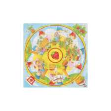 Goki - XXL kirakó - Eper fejlődése puzzle, kirakós