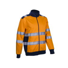 GOKKAN HI-VIZ NARANCS CIPZÁRAS PULÓVER_S láthatósági ruházat