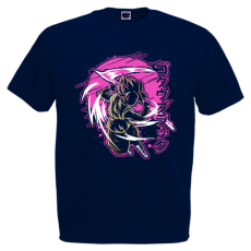  Goku Fantasy - Férfi Póló