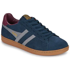 Gola Rövid szárú edzőcipők EQUIPE II SUEDE Kék 45 férfi cipő