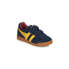 Gola Rövid szárú edzőcipők HARRIER VELCRO Kék 28 gyerek cipő