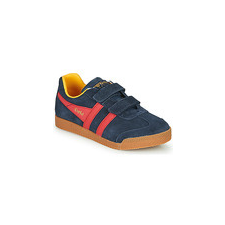 Gola Rövid szárú edzőcipők HARRIER VELCRO Kék 29 gyerek cipő