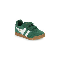 Gola Rövid szárú edzőcipők HARRIER VELCRO Zöld 28