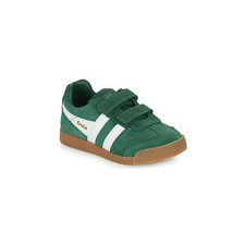 Gola Rövid szárú edzőcipők HARRIER VELCRO Zöld 32 gyerek cipő