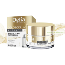 GOLD&COLLAGEN Therapy rugalmasságnövelő nappali arckrém, 50 ml - DELIA Cosmetics arckrém