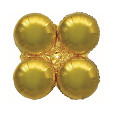 Gold, Arany léggömb tartó 90 cm (WP) party kellék