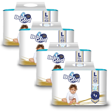Gold Baby Baby Gold Pelenkacsomag 9-13kg Maxi 4 (160db) pelenka