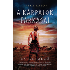 Gold Book Cseke Lajos - Csiglemező - A Kárpátok farkasai regény