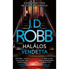 Gold Book J.D. Robb - Halálos vendetta regény
