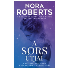Gold Book Nora Roberts - A sors útjai (új példány) irodalom