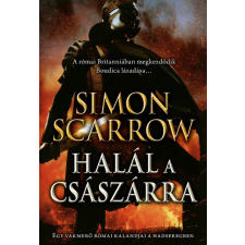 Gold Book Simon Scarrow - Halál a császárra regény