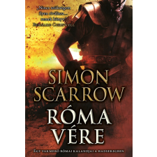 Gold Book Simon Scarrow - Róma vére (új példány) akció és kalandfilm