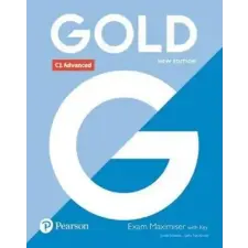  Gold C1 Advanced New Edition Exam Maximiser with Key – Lynda Ms Edwards idegen nyelvű könyv