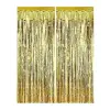  Gold Curtains, Arany ajtónyílásba való függöny 2 m