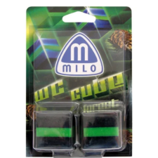 GOLD DROP Sp. z o.o Milo Cube wc-kocka tartályhoz fenyő 2x50g tisztító- és takarítószer, higiénia