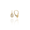 Gold earrings for ladies AU73764 - 14 karátos arany fülbevaló