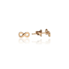 Gold earrings for ladies AU79416 - 14 karátos arany női fülbevaló