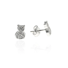 Gold earrings for ladies AU81687 - 14 karátos arany női beszúrós fülbevaló pár fülbevaló