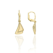 Gold earrings for ladies AU83257 - 14 karátos női arany fülbevaló fülbevaló