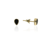 Gold earrings for ladies AU83767 - 14 karátos arany női beszúrós fülbevaló pár