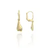 Gold earrings for ladies AU86901 - 14 karátos arany női lógós fülbevaló