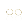 Gold earrings for ladies AU87056 - 14 K arany fülbevaló