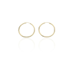 Gold earrings for ladies AU87057 - 14 K arany fülbevaló