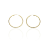 Gold earrings for ladies AU87061 - 14 K arany fülbevaló