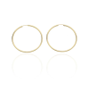 Gold earrings for ladies AU87062 - 14 K arany fülbevaló