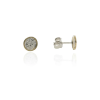 Gold earrings for ladies AU87072 - 14 K arany fülbevaló