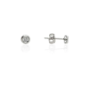 Gold earrings for ladies AU87084 - 14 K arany fülbevaló