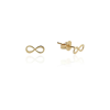 Gold earrings for ladies AU87299 - 14 K arany fülbevaló