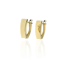 Gold earrings for ladies AU87487 - 14 K sárga arany fülbevaló fülbevaló